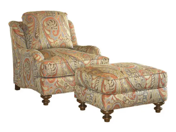 Elton Ottoman 7614-44 - Image 3