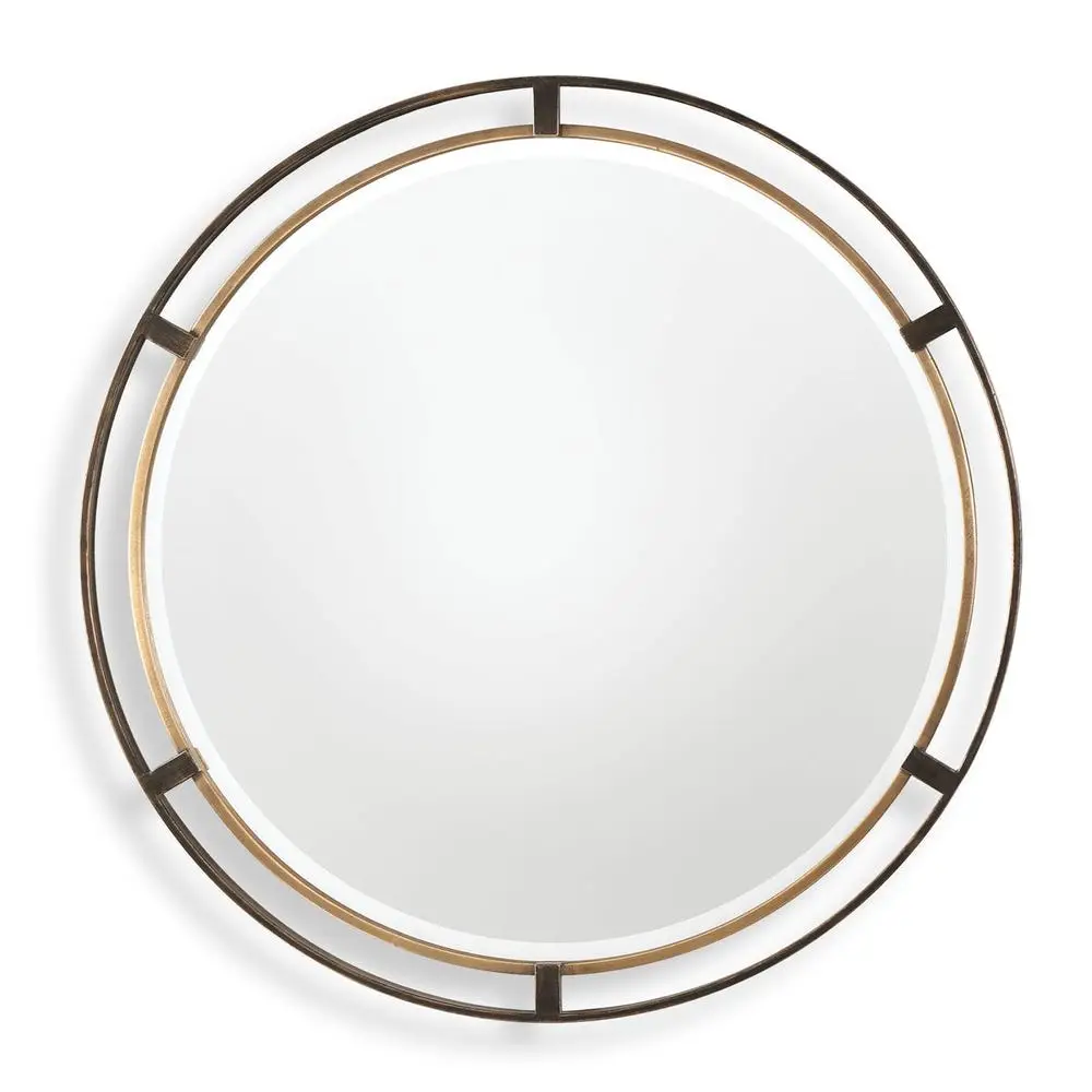 967cc6db5c9815b429817608e172f098 Carrizo Round Mirror - Image 1