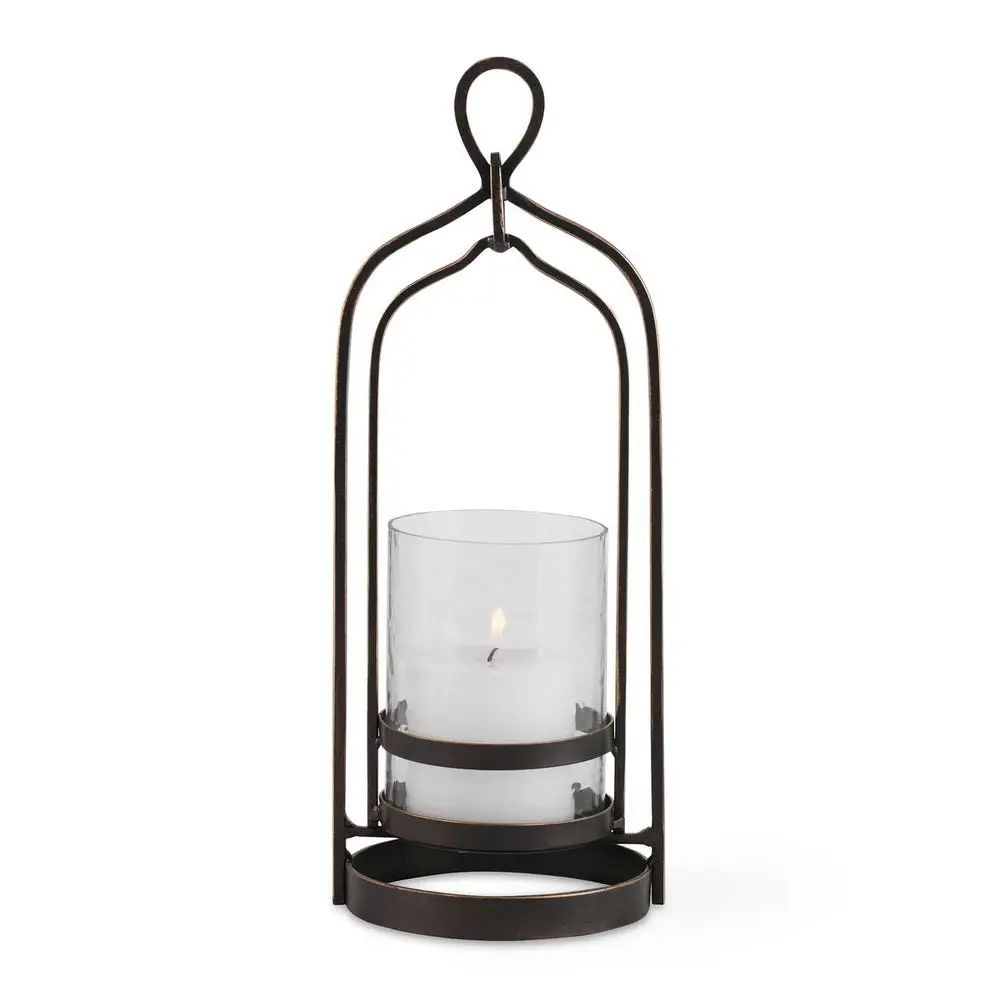 974b9210adc05aa4e3f014adb7f2d73c Shepherd Candleholder, Bronze - Image 1
