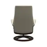 Stressless® View (M) Signature Base Recliner with Ottoman - Image 4