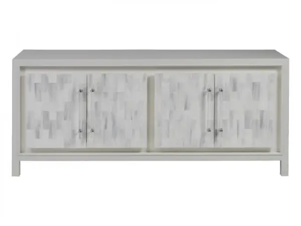 Signature Designs Elation White Media Console - Image 3