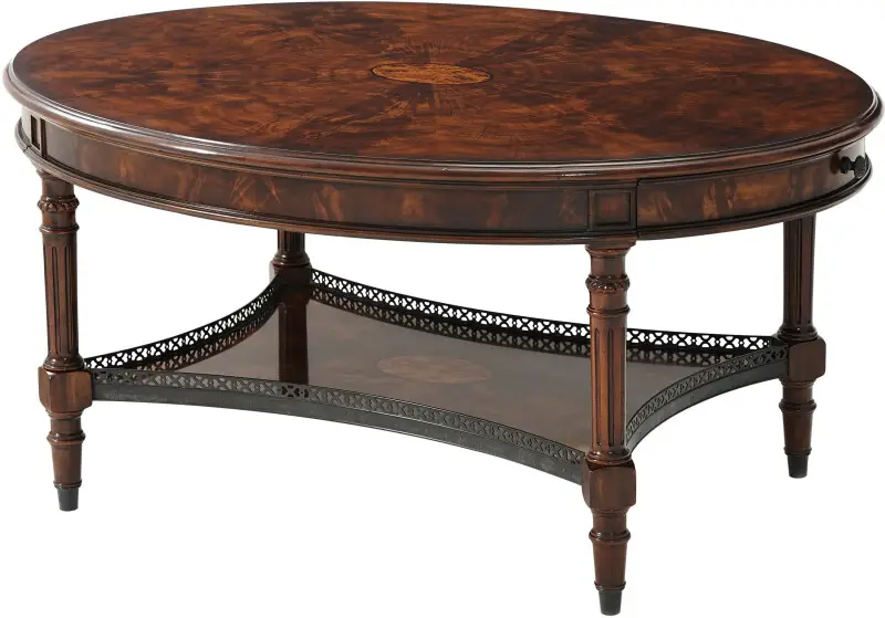 98cf6175299624a1477b2381b9c8db48 Ta Originals - The Galleried Cocktail Table - Image 1