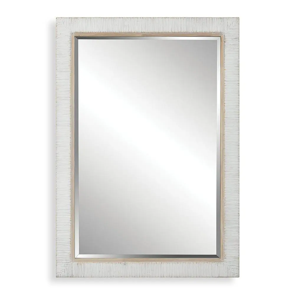 994002dd2593380c8e8245c0506a8779 Cape Mirror, Whitewashed - Image 1