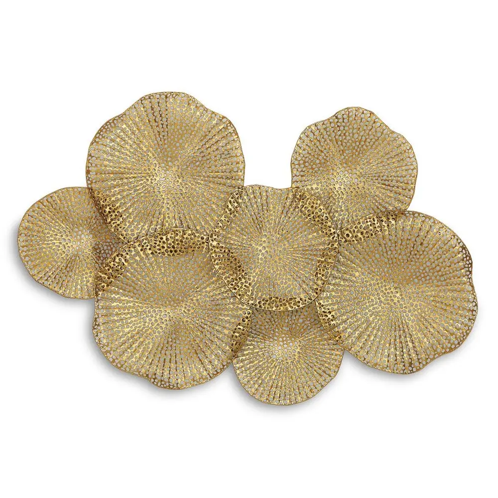 99dc4056c8e647b751882e4ca85f30e5 Ripley Metal Wall Decor, Gold - Image 1