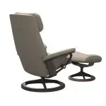 Stressless® Paul (M) Signature Base Recliner with Ottoman - Image 5
