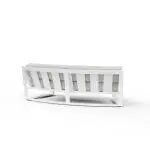 Newport Armless Curve | Frame SKU - Image 4