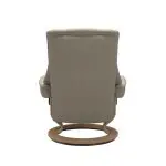 Stressless® Mayfair (M) Classic Base Recliner with Ottoman - Image 4