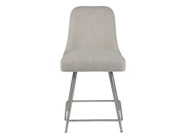 Signature Designs Dinah Swivel Counter Stool 2281-895 - Stainless Steel - Image 6