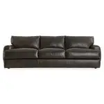 Cameron Leather Sofa - Image 8