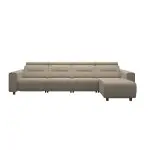 Stressless® Emily Wide arm 3 seater + Long Seat (M) (with 1 Power seat)