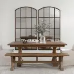 Amiel Large Arch Mirror, Bronze - Image 3