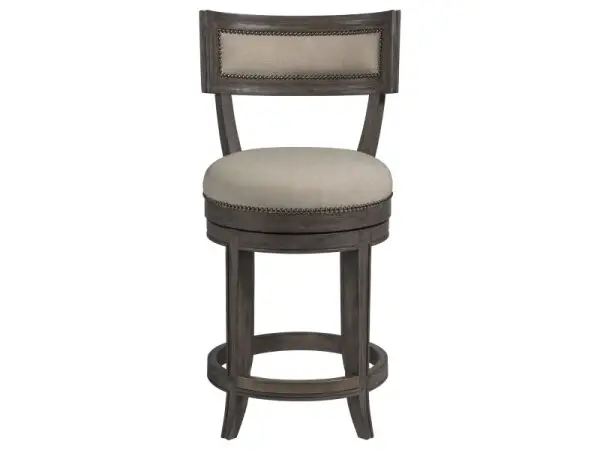 Cohesion Program Aperitif Swivel Counter Stool 2000-895-39 - Antico - Image 5
