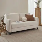 Naomi Track Arm Sleeper Sofa - Image 3
