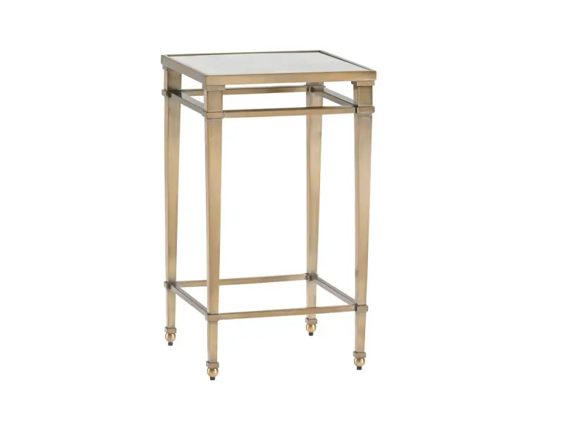 a18f185d71149d64f3595a0c946ad975 Kensington Place Coville Metal Accent Table - Image 1