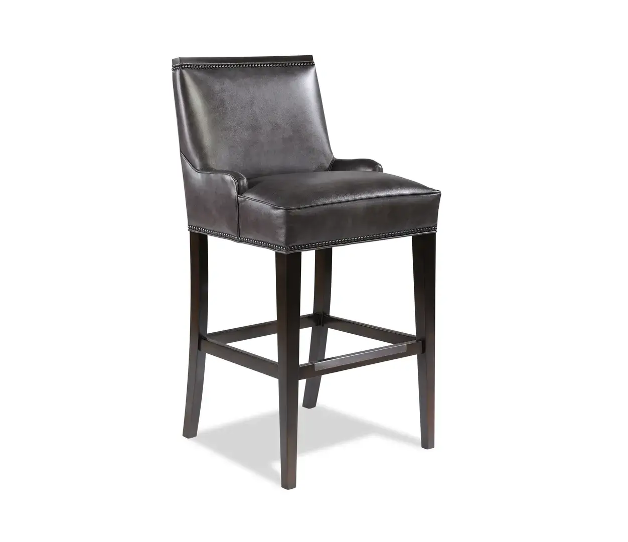 a285b5b9854743169f8d30d8fe7e0fcb Astoria Leather Bar Stool - L111589 - Image 1