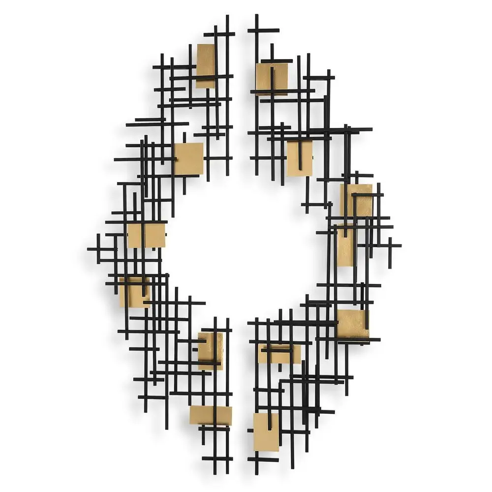 a3f87c6e6b4dabfedccf94cbc8092771 Reflection Metal Wall Decor, S/2 - Image 1