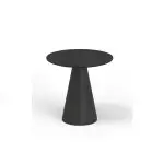 Pedestal Pub Table - Dark Gray