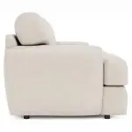 Cameron Leather Loveseat Without Pillows - Image 4