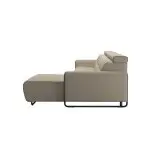 Stressless® Emily Steel 3 seater + Long Seat (L) (with 1 Power seat) - Image 4