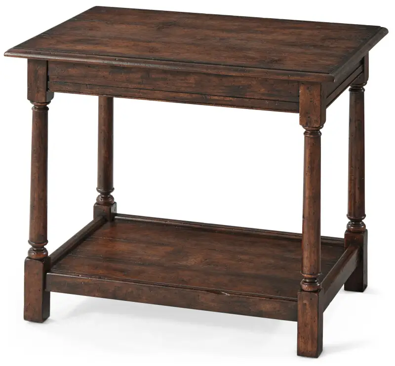 a9bf23981f566059ede79852de341fab Althorp - Victory Oak - Lodge Side Table - Image 1