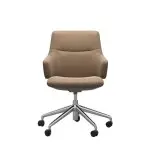 Stressless® Mint Home Office Low Back with Arms - Image 3