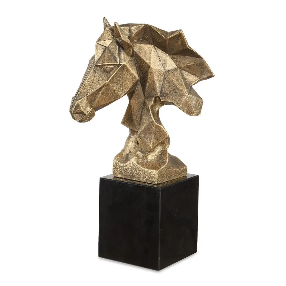 ab8571c090edd7c7bb60b36bfcdf04a0 Chiseled Horse Bust, Sculpture - Image 1