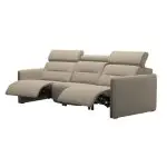 Stressless® Emily Wood 1 seater + Angled module + 1 seater (with 2 Power seats) - Image 3