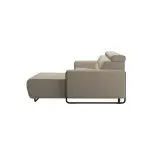Stressless® Emily Steel 2 seater + Long Seat (L) (with 1 Power seat) - Image 3