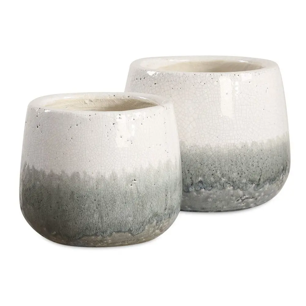 acf7093824faacc53ceae2f9a1782991 Nimbus Vases, S/2 - Image 1