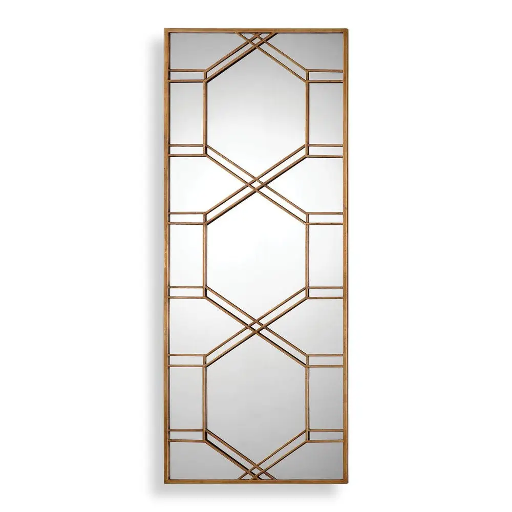ad3acc8087edd6f8f621ab36ccc5c265 Kennis Mirror, Gold - Image 1
