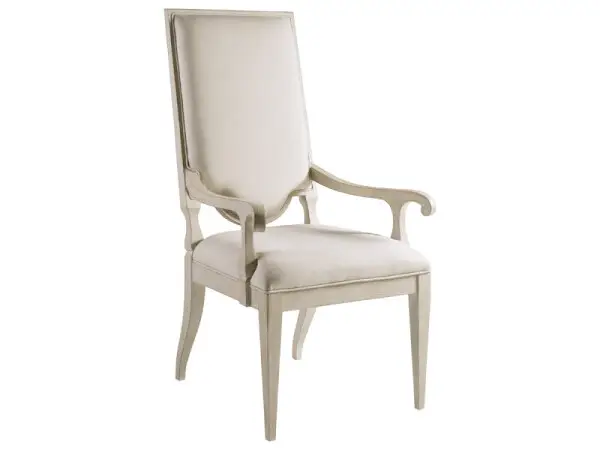 Cohesion Program Beauvoir Upholstered Arm Chair 2052-881-40 - Bianco