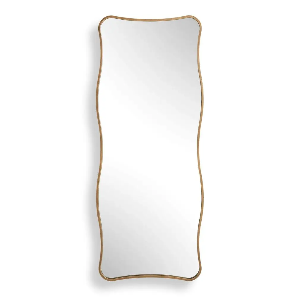 ad581818ffd75424806be33f64b65afb Pavia Tall Mirror, Gold - Image 1