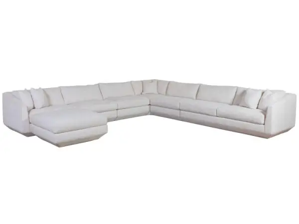 Veronica Sectional 2411-50S-40 - Gray