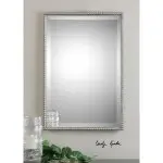 Sherise Vanity Mirror, Nickel - Image 6