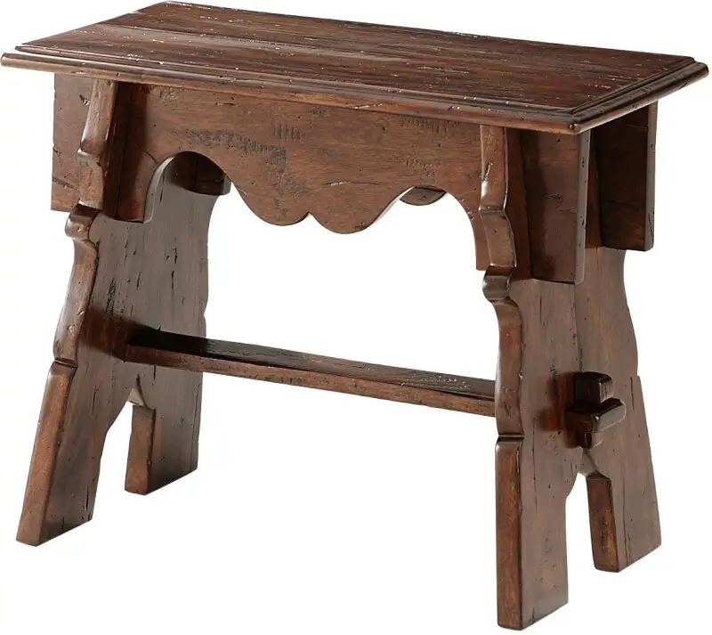 ae2318d5f3409a3efcf3b4961e90ffcc Castle Bromwich - Antiqued Joynts Benche - Image 1