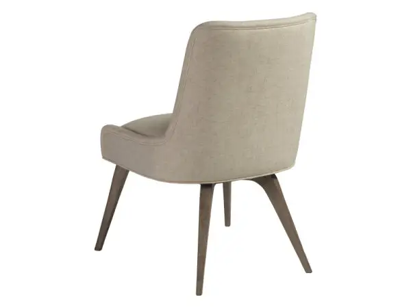 Signature Designs Mila Upholstered Side Chair 2264-880 - Medium Brown - Image 4