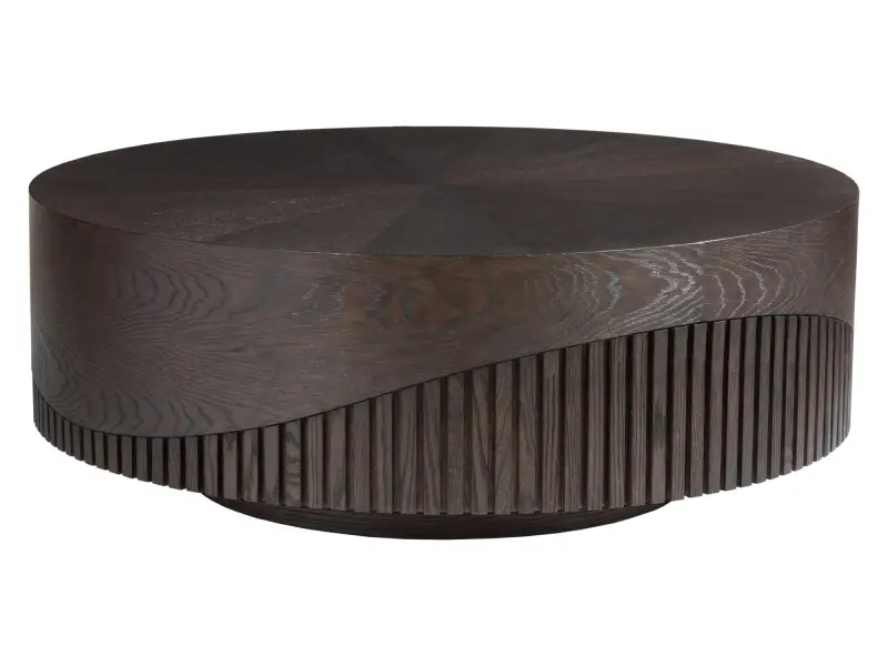 af7208291d163dde7b9ff3b1de26ed62 Signature Designs Nightfall Round Cocktail Table - Image 1