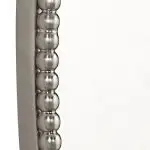 Sherise Oval Mirror, Nickel - Image 5