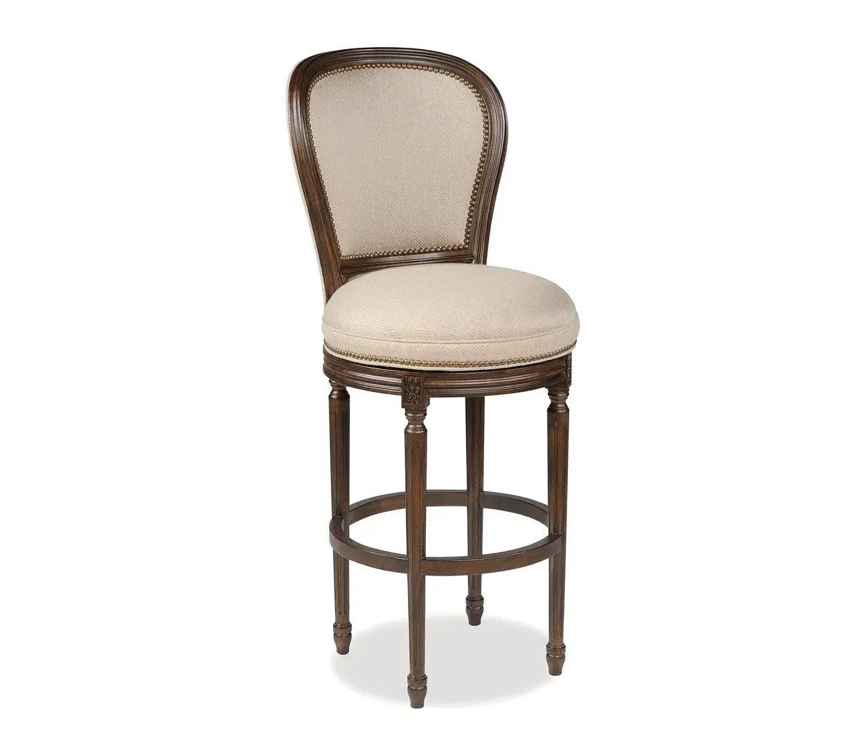 b1f970fbbc051b8678af10456f60e62a Pippa Swivel Bar Stool - 711189 - Image 1