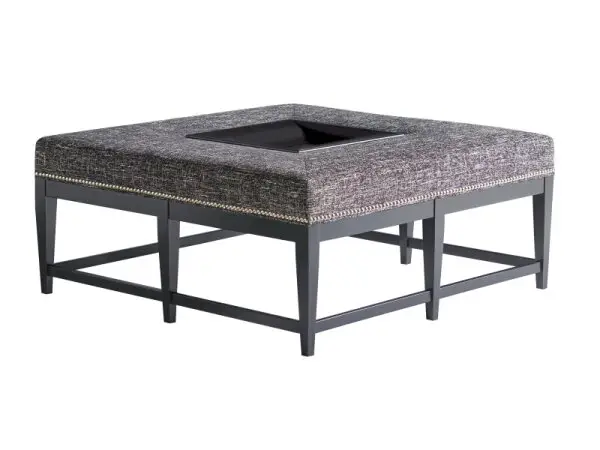 Carillon Cocktail Ottoman W/Removable Tray 7905-44