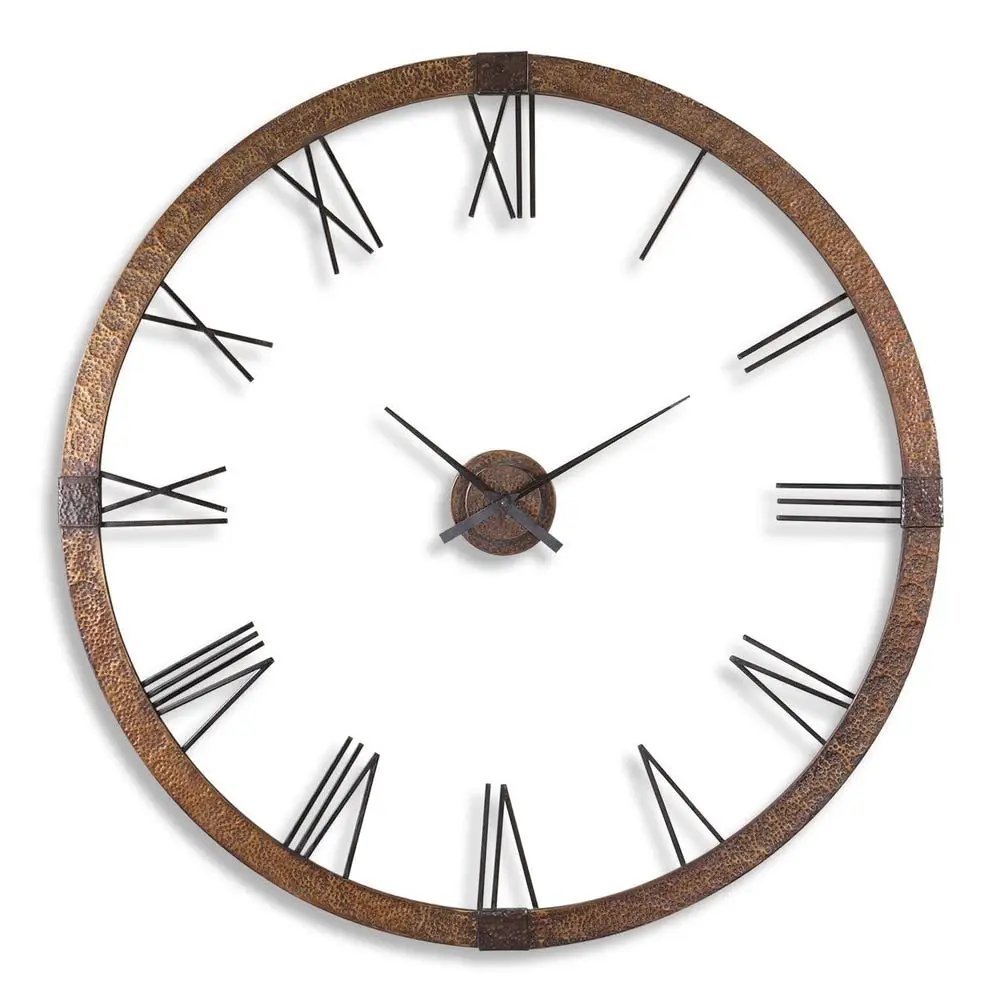 b25f6d1ae2efe158a64600a7da1efccc Amarion Wall Clock - Image 1