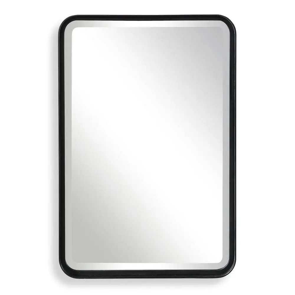 b290d32f86b38bdf147028643ed5d15a Crofton Vanity Mirror, Black - Image 1