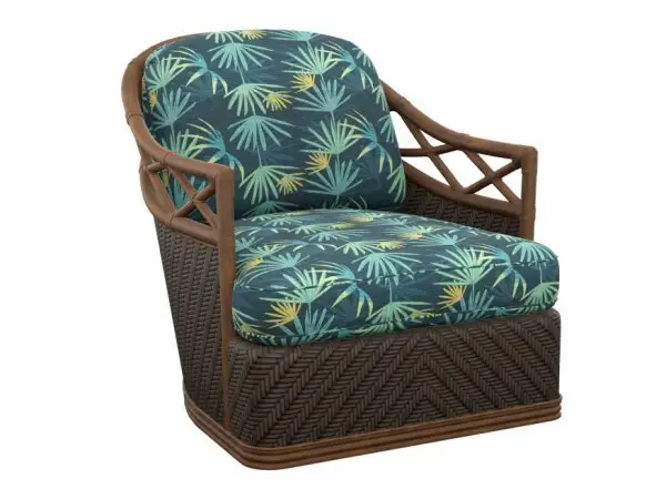 Featured Upholstery Diamond Cove Swivel Chair 1685-11SW-72