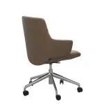 Stressless® Mint Home Office Low Back with Arms - Image 5