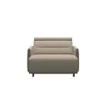 Stressless® Emily Wood Long Seat (L) with arms