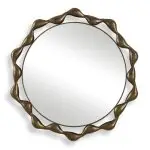Remolino Round Mirror