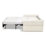 Bentley Silver Sleeper Sofa - Image 3