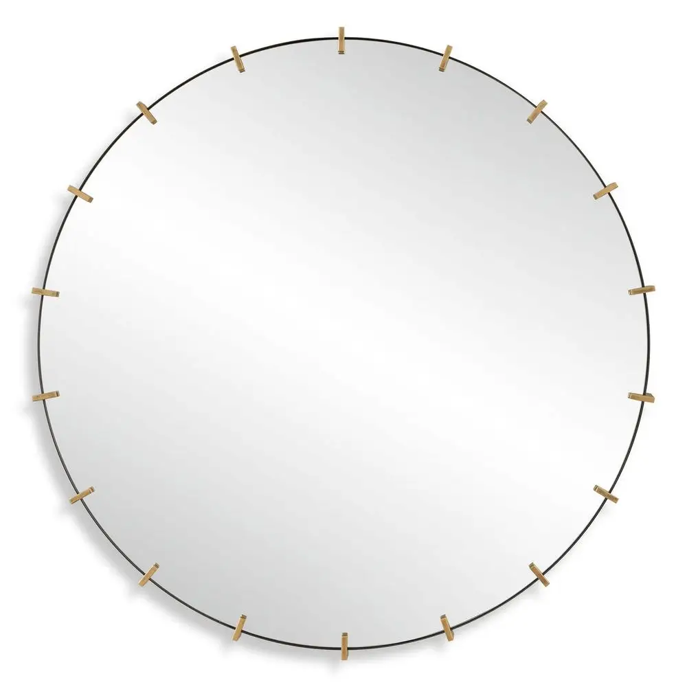 b4ca16dc6500a122b1792dd1df2858fd Pali Round Mirror - Image 1