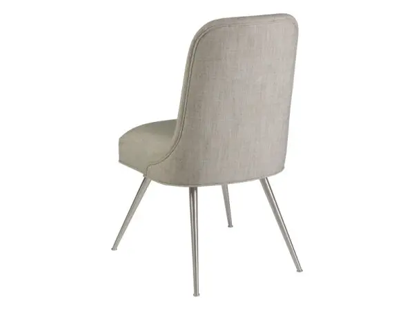 Signature Designs Dinah Side Chair 2281-880 - Stainless Steel - Image 5