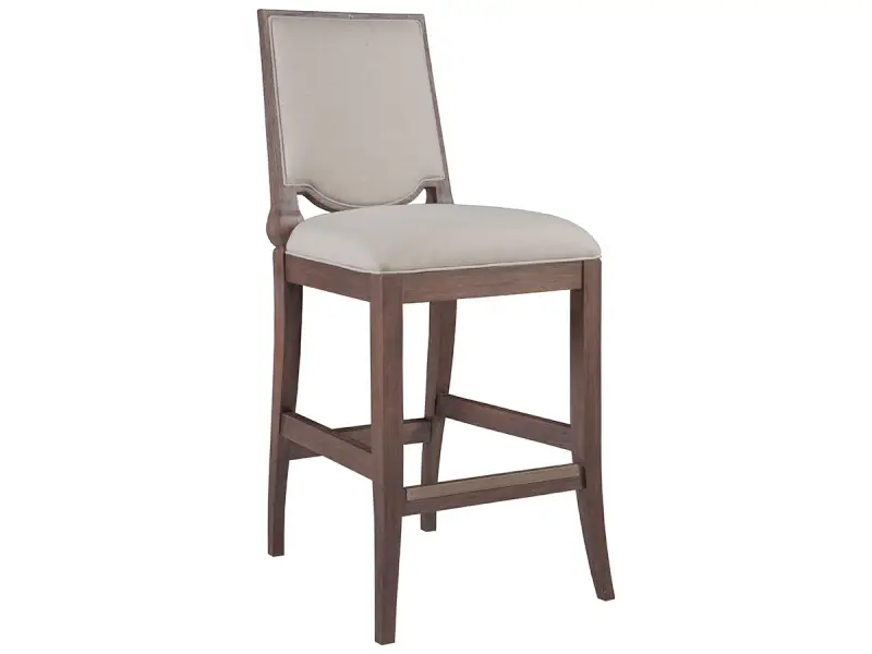 b572752be7c2a48f1ef1bd65954e58ac Cohesion Program Beauvoir Bar Stool 2052-896-42 - Marrone - Image 1